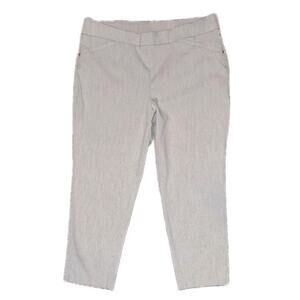 Briggs 16P Petite Khaki Dress Pants - Millennium Pull-On Tummy Control Trousers